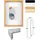 walther design Shape 3D FSC-Holzrahmen braun 21x30 cm 1er Set