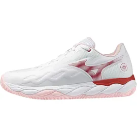 Mizuno Wave Enforce Court White/Pink 40