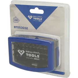 BRILLIANT TOOLS Bit-Satz 32-tlg