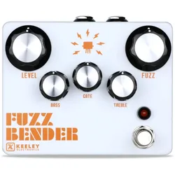 Keeley Electronics Fuzz Bender - Hybrid Fuzz - Effektgerät E-Gitarre