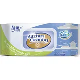 C&S Küchentücher, 30 Blatt/Packung, Stark Fettlösend, 1-Wisch-Reinigung
