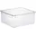 Rotho Clear Aufbewahrungsbox 33 x 19 x 11 cm 4-tlg. transparent