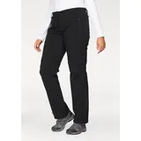 POLARINO Trekkinghose auch in Großen Größen erhältlich Gr. 56 N-Gr, schwarz, , 690569-56 N-Gr