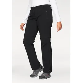 POLARINO Trekkinghose auch in Großen Größen erhältlich Gr. 56 N-Gr, schwarz, , 690569-56 N-Gr
