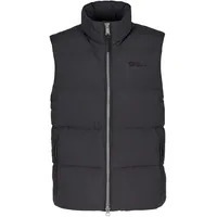 Jack Wolfskin Herren Nordlicht Weste (Größe S, schwarz)