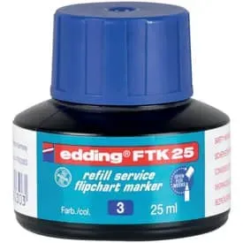 Nachfülltusche FTK25 blau EDDING 4-FTK25003