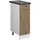 Vicco Apothekerschrank R-Line Medizinschrank für die Küche Artisan-Eiche/Weiß 30 cm AP Anthrazit