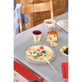 Rice Kinderteller Nathalie Lété Print - Blau