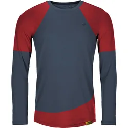 Grüezi Bag Woodwool Longsleeve Mr. Picard ocean cavern (4003) XL