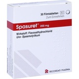 Recordati Pharma GmbH Spasuret 200 Filmtabletten