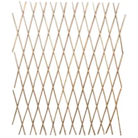 vidaXL Weidenzaun 180 x 90 cm Braun/Holz