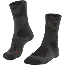 Falke TK1 Trekkingsocken Herren 1 Paar Grau 44-45
