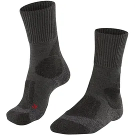 Falke TK1 Trekkingsocken Herren 1 Paar Grau 44-45
