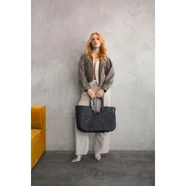 Reisenthel Loopshopper L frame glossy dots black