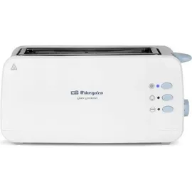 Orbegozo Langschlitz-Toaster Blau