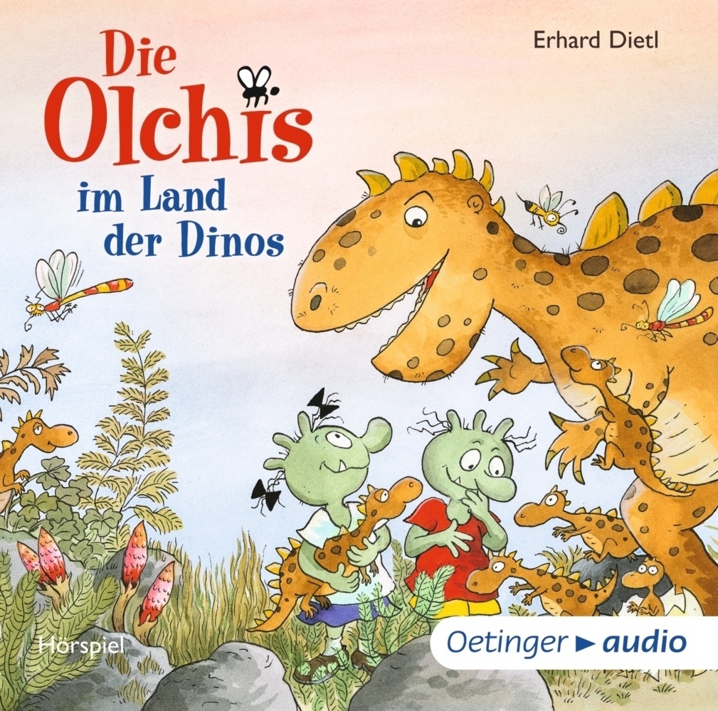 Die Olchis Erstleser - 1 - Die Olchis Im Land Der Dinos - Erhard Dietl (Hörbuch)