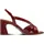 TAMARIS Blockabsatz-Sandaletten Damen Rot 39