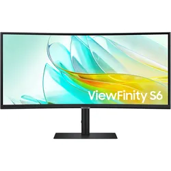 Samsung S34C652UAU Office Monitor - Curved, USB-C