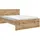 petits-meubles Bett Selma 140 x 200 cm Holz braun