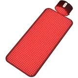 MEGELIN Rotlichtlampe Therapie Infrarotlampe Matte, Infrarot Matte 630 nm, 660 nm, 830 nm, 850 nm, 940 nm und 1064 nm Red Light Therapy Rotlichtmatte Für Verjüngung und Schmerzlinderung