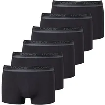 SCHIESSER UNCOVER by SCHIESSER Herren Boxershort 6er Pack