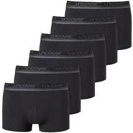 SCHIESSER UNCOVER by SCHIESSER Herren Boxershort 6er Pack