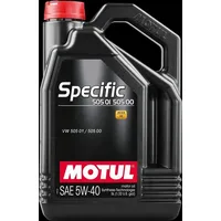 MOTUL Motoröl SPECIFIC 505 01 5W-40 109706