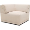 Sofa-Eckelement »800007«, Rückenkissen aufstellbar, unendlich erweiterbar beige