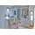 Zeller Aufbewahrungsbox Stripes 38 x 29 x 16,5 cm 1-tlg. beige
