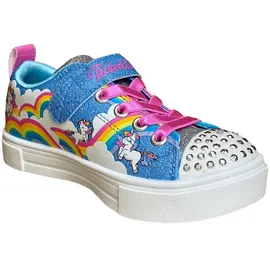 SKECHERS Twinkle Toes Kids Blau/Mehrfarbig 34,5
