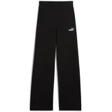 Puma Damen ESS Small No. 1 Logo High-Waist Straight Leggings jogginghose damen, PUMA Black, 3XL