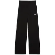 Puma Damen ESS Small No. 1 Logo High-Waist Straight Leggings jogginghose damen, PUMA Black, 3XL