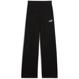 Puma Damen ESS Small No. 1 Logo High-Waist Straight Leggings jogginghose damen, PUMA Black, 3XL