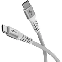 goobay USB-C 0,5 m Weiß