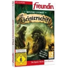 freundin: Mystery Stories: Das Geisterschiff/CD-ROM