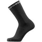 Gore Wear Unisex Essential Merino Socken Schwarz, 38-40 EU