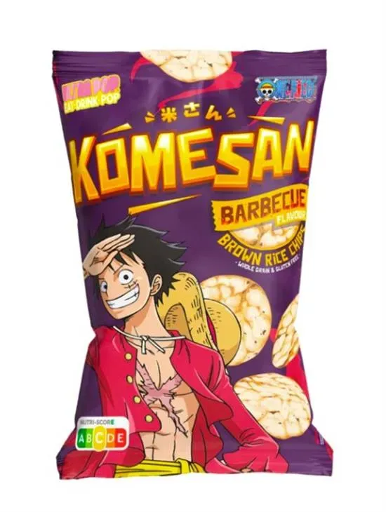 Snacks - Chips Komesan Rice Chips BBQ