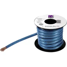 TRU Components 1565201 Massekabel 1 x 25 mm2 Blau 5 m