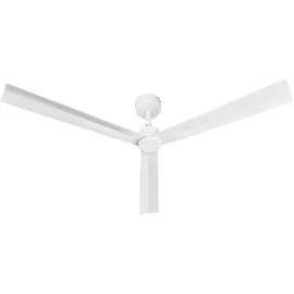 parrot uncle 127 cm Deckenventilator Weiß/Schwarz