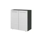 Sconto Waschbeckenunterschrank 60 x 62 cm Mehrfarbig