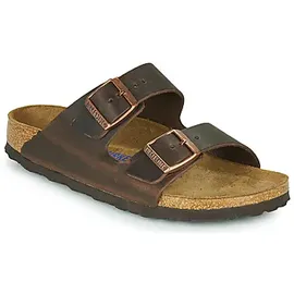Birkenstock Arizona Weichbettung Naturleder geölt schmal habana 41