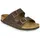 Birkenstock Arizona Weichbettung Naturleder geölt schmal habana 41