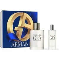 Giorgio Armani Acqua di Gio Pour Homme Eau de Toilette 100 ml + Eau de Toilette 15 ml Geschenkset