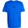 adidas Essentials Small Logo Single Jersey Shirt Team royal Blue/Black S