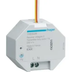Hager TRB302B Funk UP Eingang 2 fach 230V, q.-link