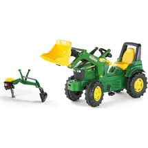 Rolly Toys rollyFarmtrac John Deere mit Frontlader und Heckbagger (710447)