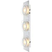 GLOBO Wandlampe Wandleuchte Spotlampe Flurlampe Spotleuchte Flurleuchte Wohnzimmerlampe, 3