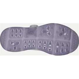 SKECHERS Elite 5 Slip In Golfschuh, white/lavendel