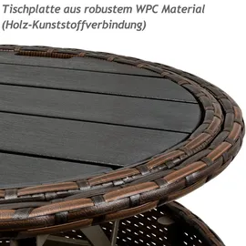 CASARIA Sonneninsel WPC braun