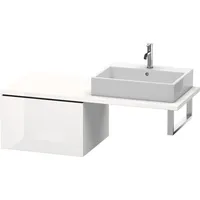 Duravit L-CUBE nussbaum gebürstet
